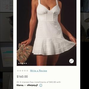 Worn once. Perfect condition.